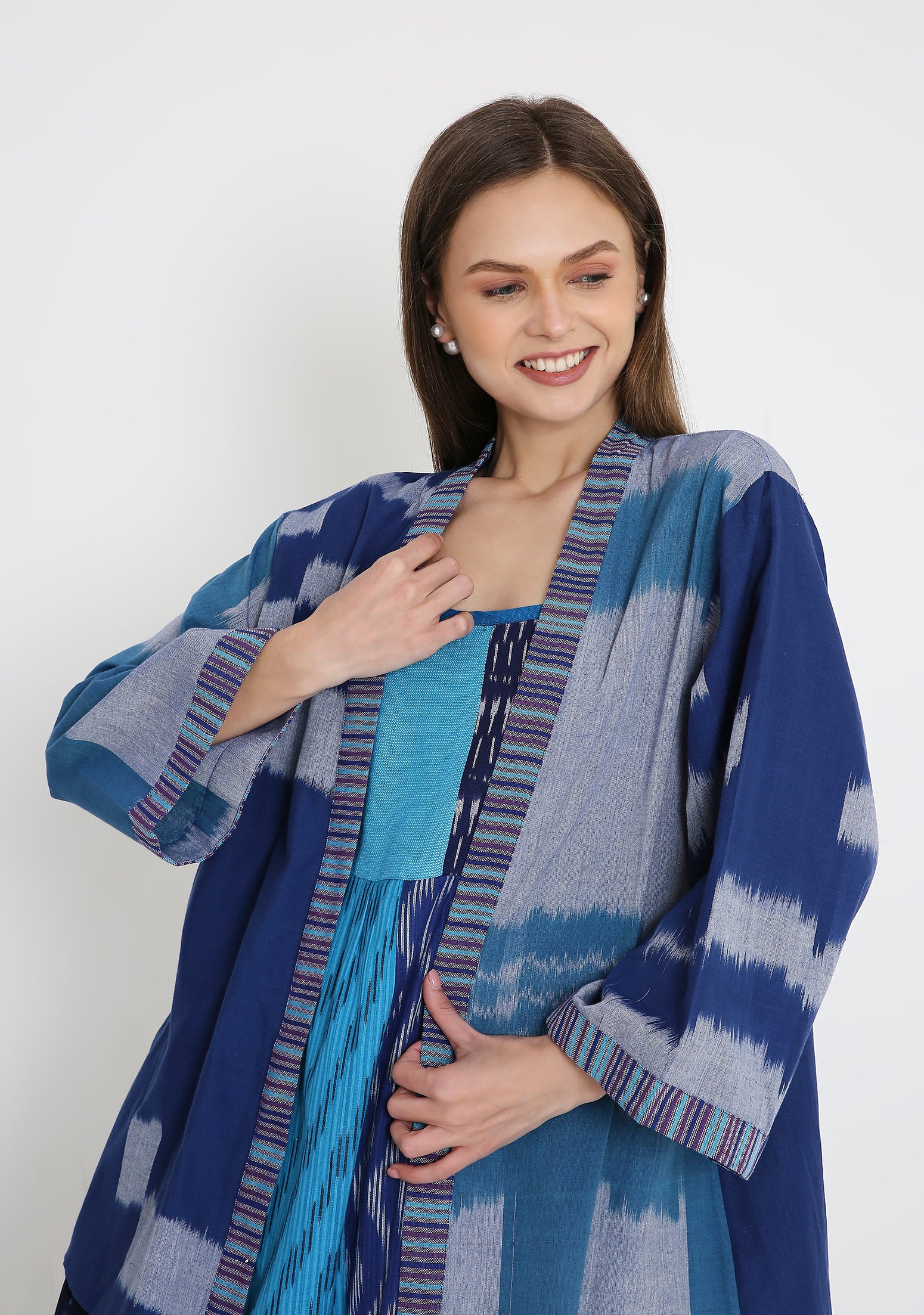 Handwoven Silk Cotton Stoles, Apparel Home Accents