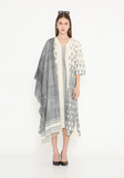 Handwoven Ikat Cotton Dress