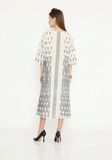 Handwoven Ikat Cotton Dress
