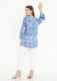 Handwoven Ikat Cotton Kurti