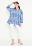 Handwoven Ikat Cotton Kurti