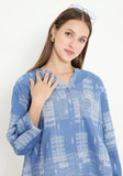 Handwoven Ikat Cotton Kurti