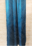 Gajji Silk Hand Tie Dyed Bandhani Stole