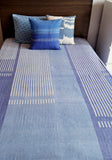 Handwoven Ikat Bed Cover
