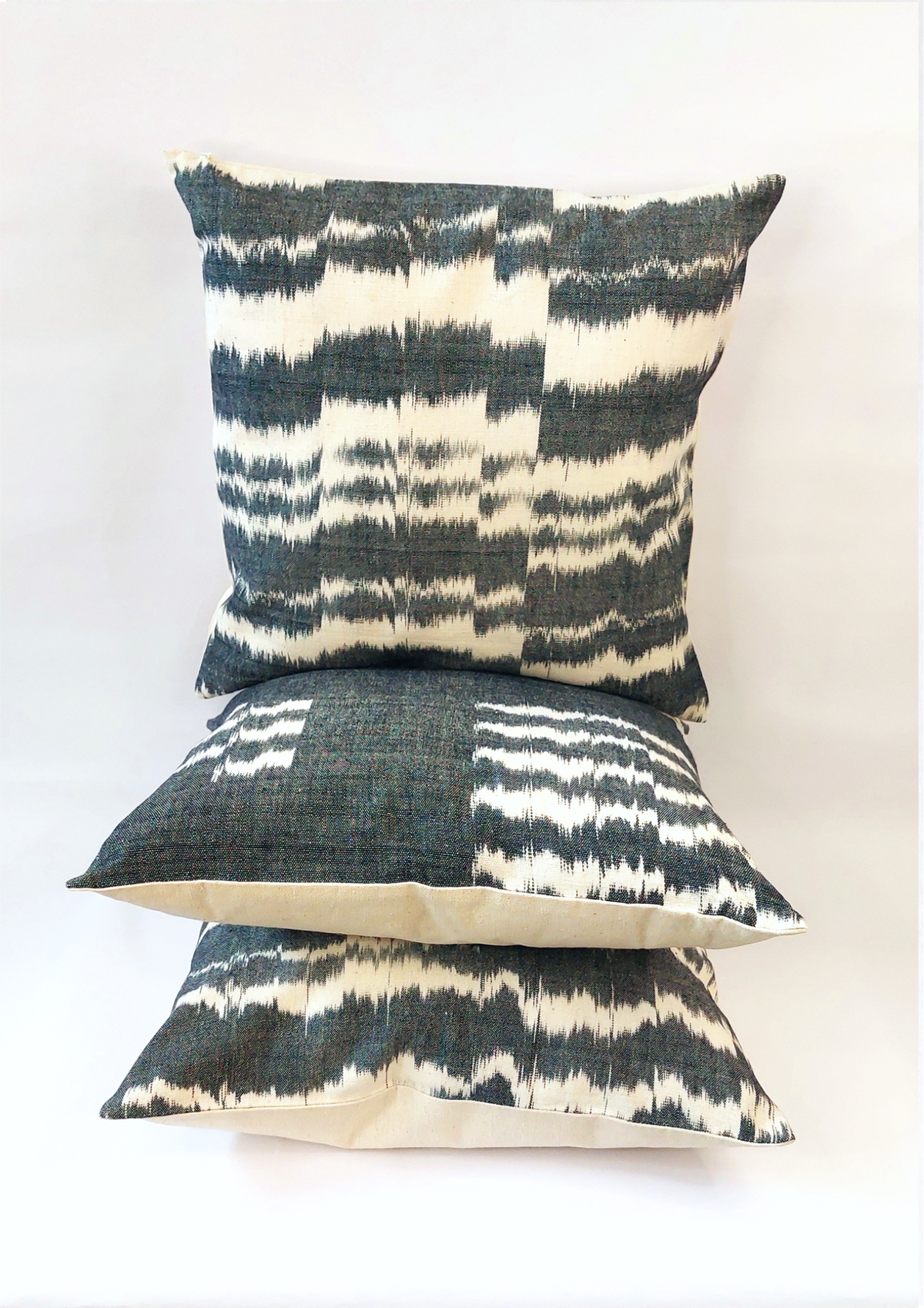 Ikat Cushion Cover
