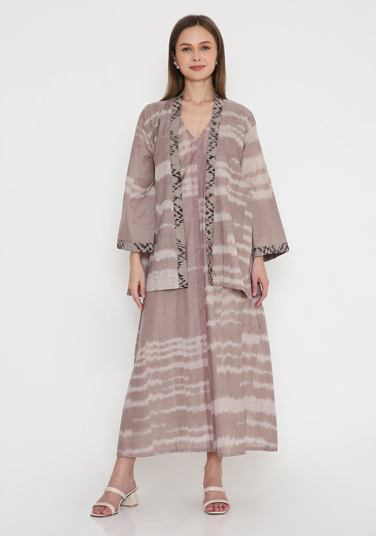 Handwoven Ikat Cotton Kimono Jacket 1550