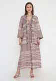 Handwoven Ikat Cotton Dress
