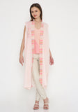 Handwoven Maheshwari Cotton Cape
