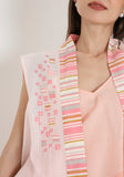 Handwoven Maheshwari Cotton Cape