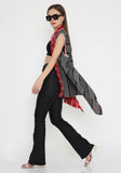 Handwoven Kala Cotton  Reversible Cape