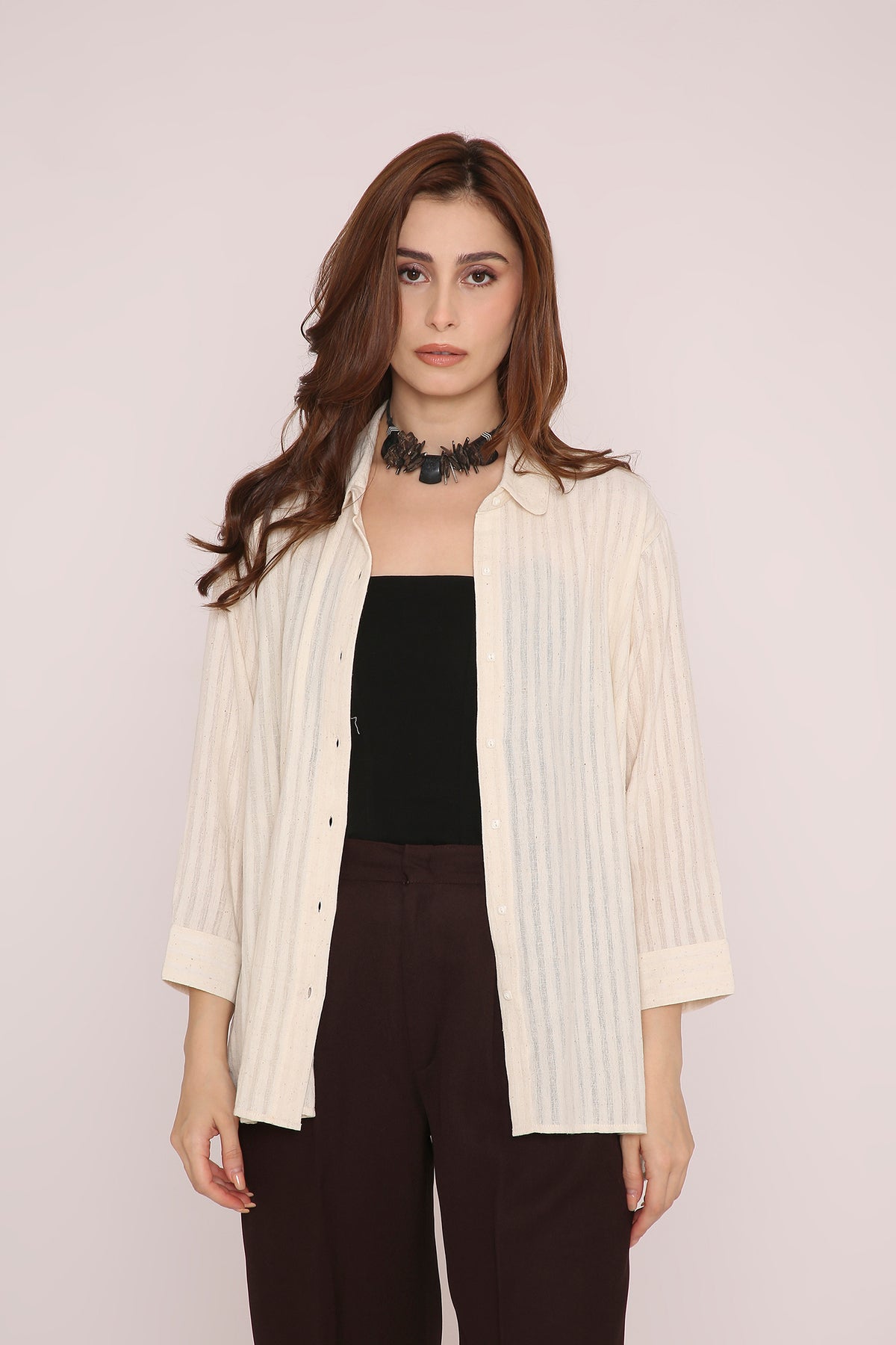 Handwoven Kala Cotton Shirt