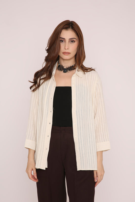 Handwoven Kala Cotton Shirt 1500