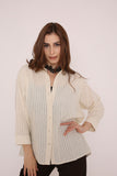 Handwoven Kala Cotton Shirt