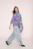 Handwoven Ikat Cotton Kurti