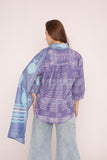 Handwoven Ikat Cotton Kurti