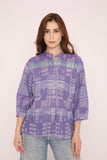 Handwoven Ikat Cotton Kurti