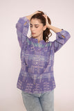 Handwoven Ikat Cotton Kurti
