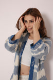 Handwoven Ikat Cotton Kimono Jacket