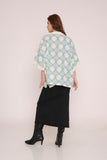 Handwoven Ikat Cotton Kimono Jacket