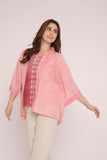 Handwoven Ikat Cotton Top