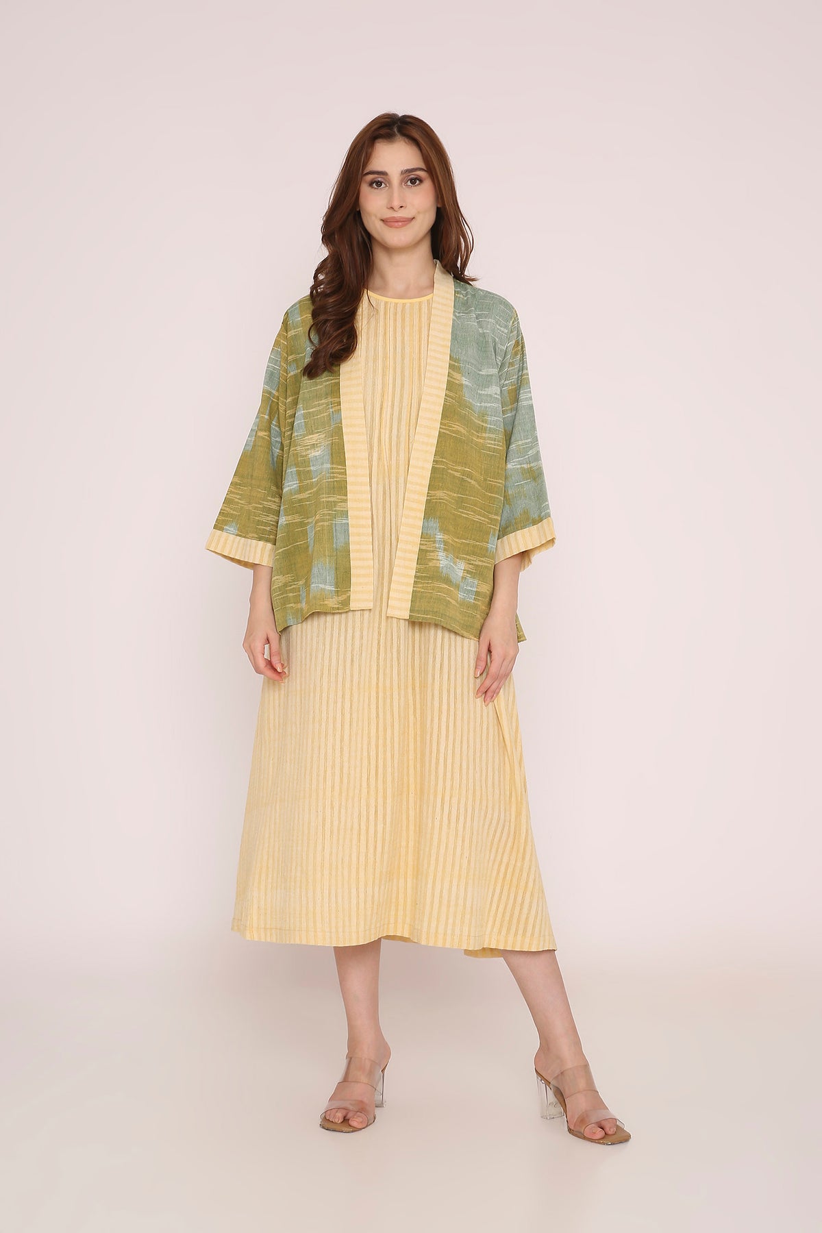 Handwoven Kala Cotton Dress