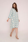 Handwoven Ikat Cotton Dress