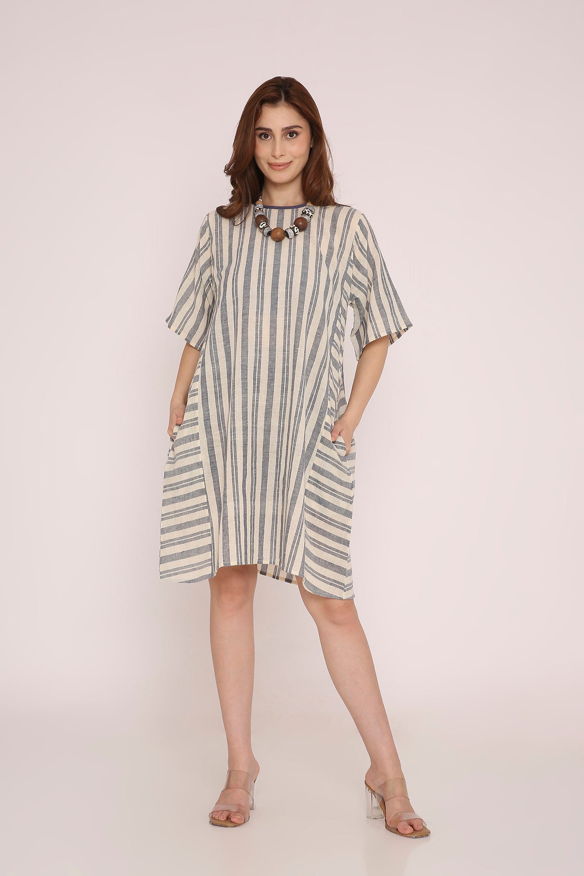 Handwoven Kala Cotton Dress