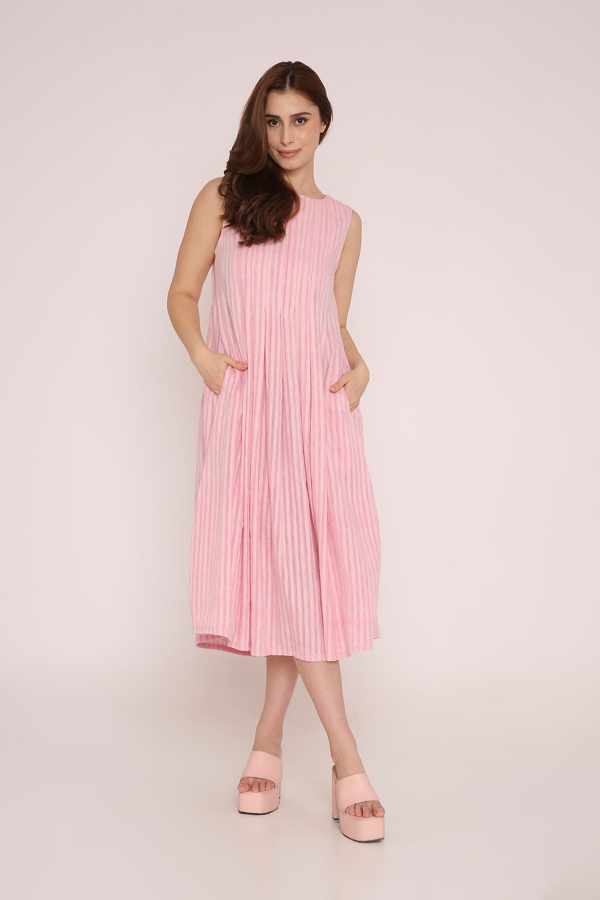 Handwoven Kala Cotton Dress