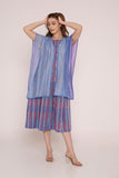 Handwoven Maheshwari Cotton Silk Jacket