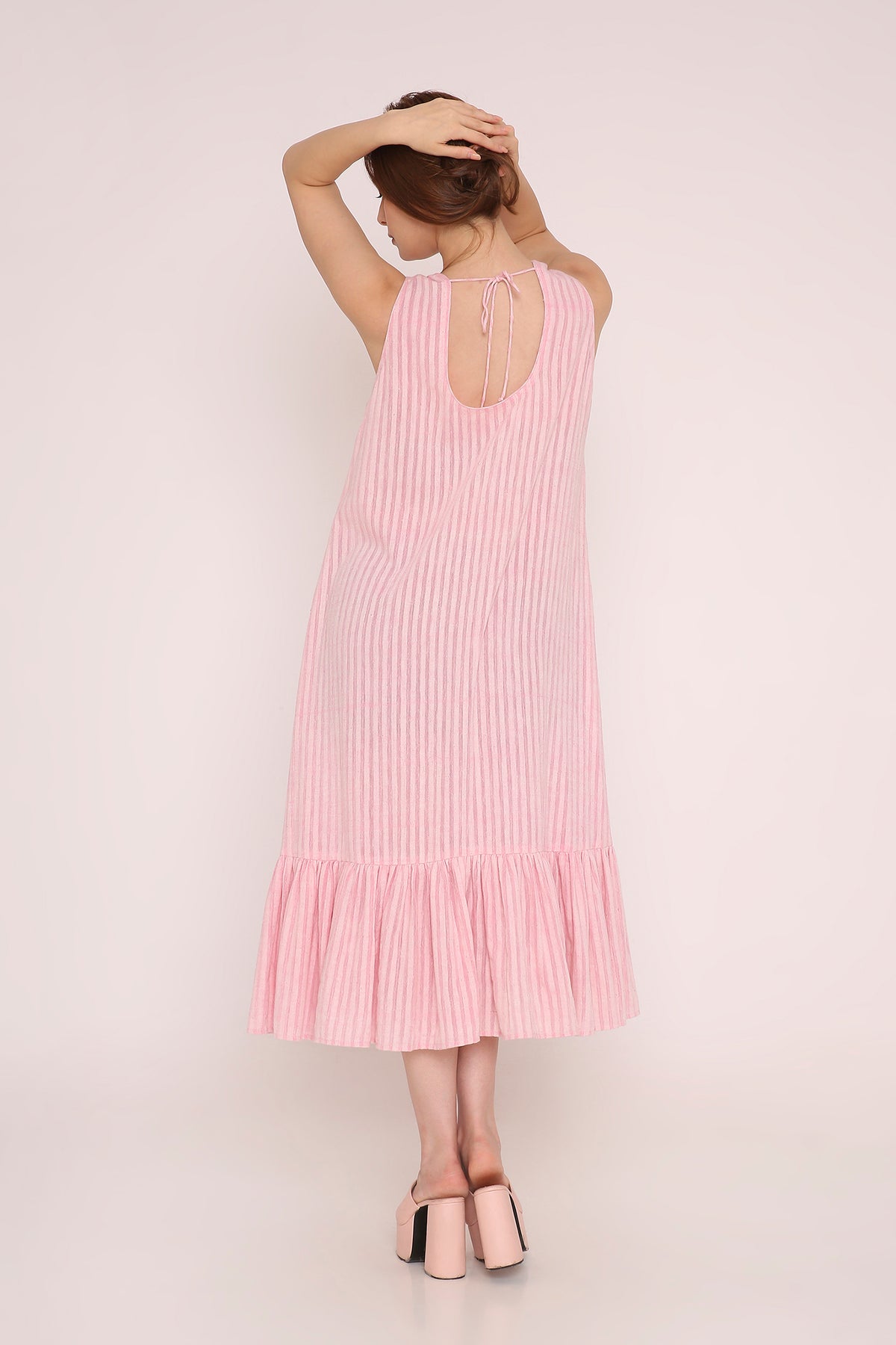 Handwoven Kala Cotton Dress