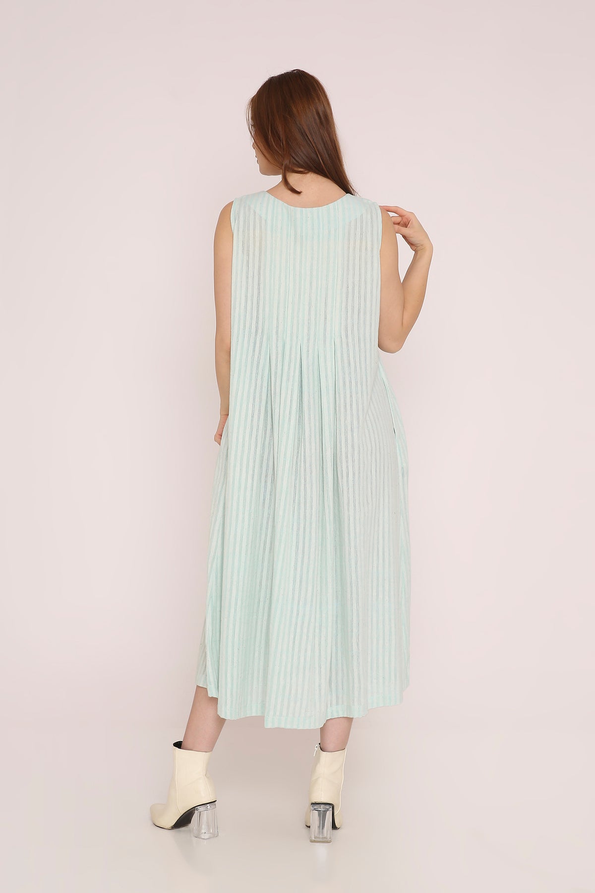 Handwoven Kala Cotton Dress