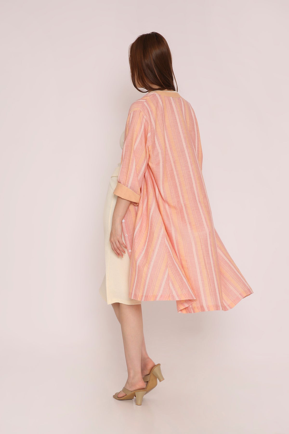 Handwoven Kutch Cotton Dress