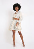 Handwoven Kutch Cotton Dress.