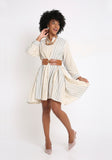 Handwoven Kutch Cotton Dress.