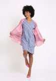 Handwoven Ikat Cotton Kimono Jacket