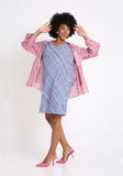 Handwoven Ikat Cotton Kimono Jacket