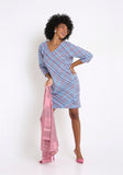 Handwoven Ikat Cotton Kimono Jacket