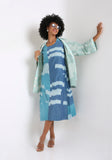 Handwoven Ikat Cotton Dress.