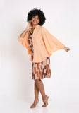 Handwoven Ikat Cotton Dress