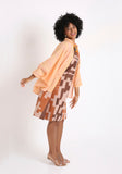 Handwoven Ikat Cotton Dress