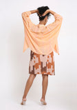 Handwoven Ikat Cotton Dress