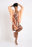 Handwoven Ikat Cotton Dress