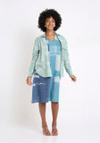 Handwoven Ikat Cotton Dress.