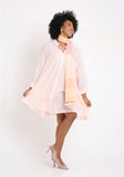 Handwoven Maheshwari Cotton Dress.
