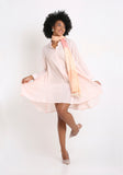Handwoven Maheshwari Cotton Dress.