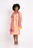 Handwoven Ikat Silk Stole
