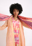 Handwoven Ikat Silk Stole