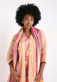 Handwoven Ikat Silk Stole