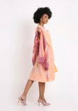 Handwoven Ikat Silk Stole