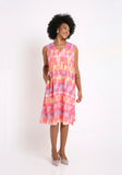 Handwoven Ikat Cotton Dress